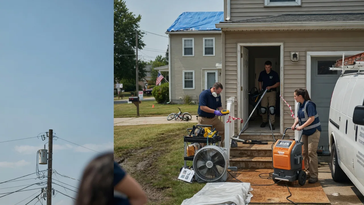 Water Damage Repair in Ottoville, OH near me
